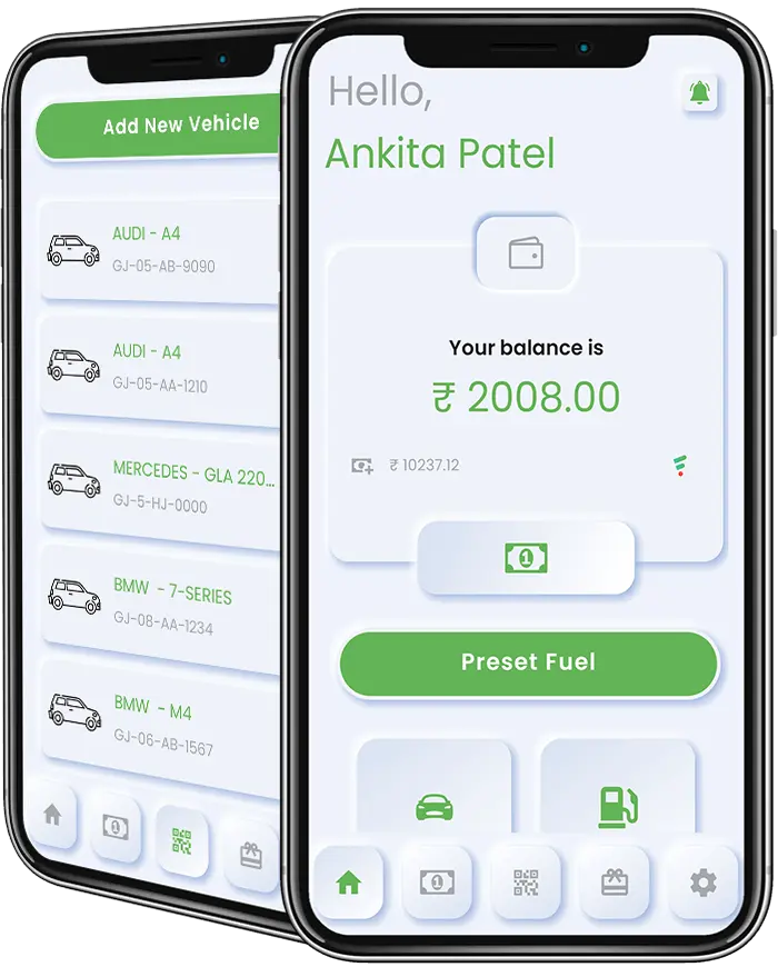 FuelUp is an App that manages your wallet for refueling Petrol, Diesel & CNG at all fuel pumps without waiting in queues.